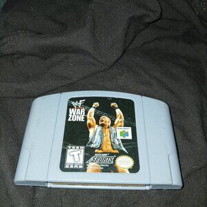Nintendo 64 war zone wrestling video game